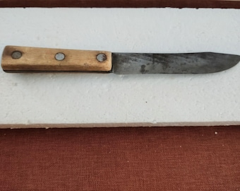Cuchillo vintage Case XX con hoja de 6 pulgadas