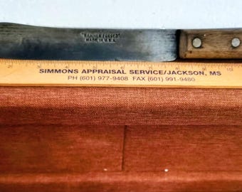 Hand Forged 8 Inch Carbon Steel Knife