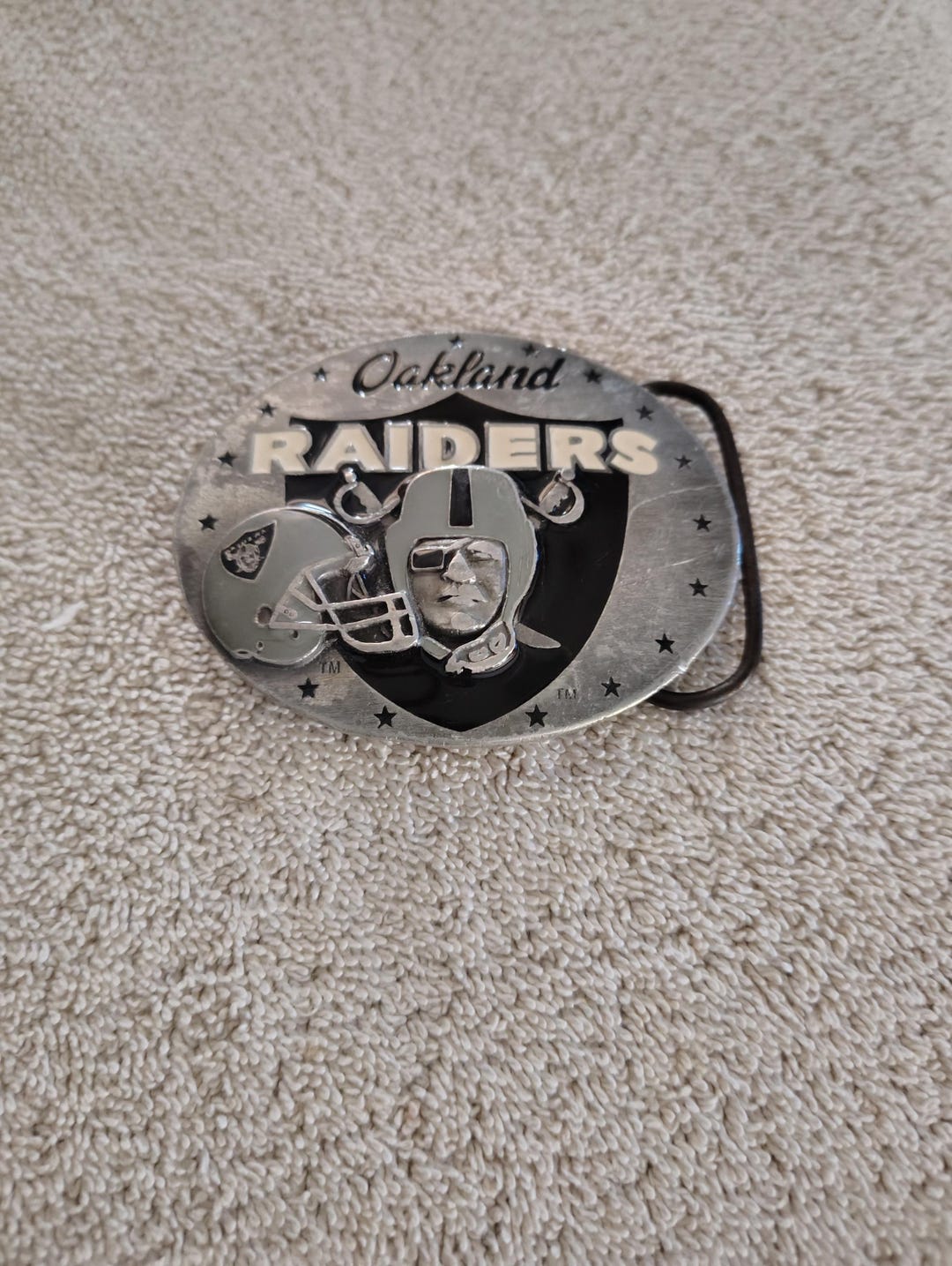NFL Raiders レイダース バックル 10000個限定 NFL Raiders レイダース バックル 10000個限定 - | グッズ Vegas Las