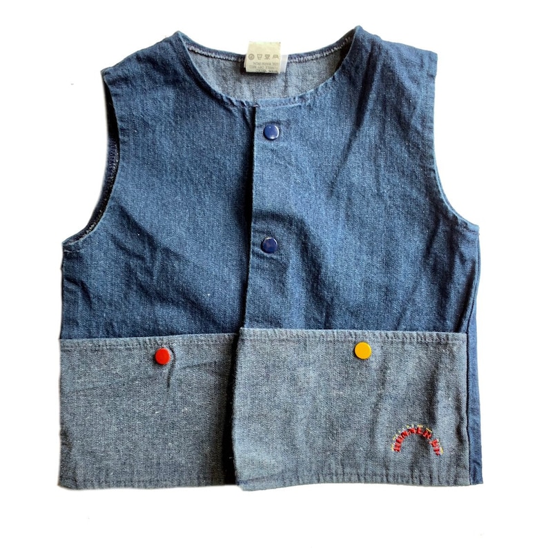 3t denim vest