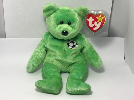 ty beanie baby kicks 1998