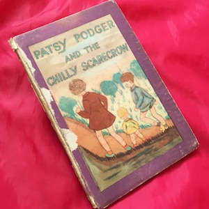 Jenifer Ford Patsy Podger and the Chilly Scarecrow 1st first edition 1942 rare collectable book
