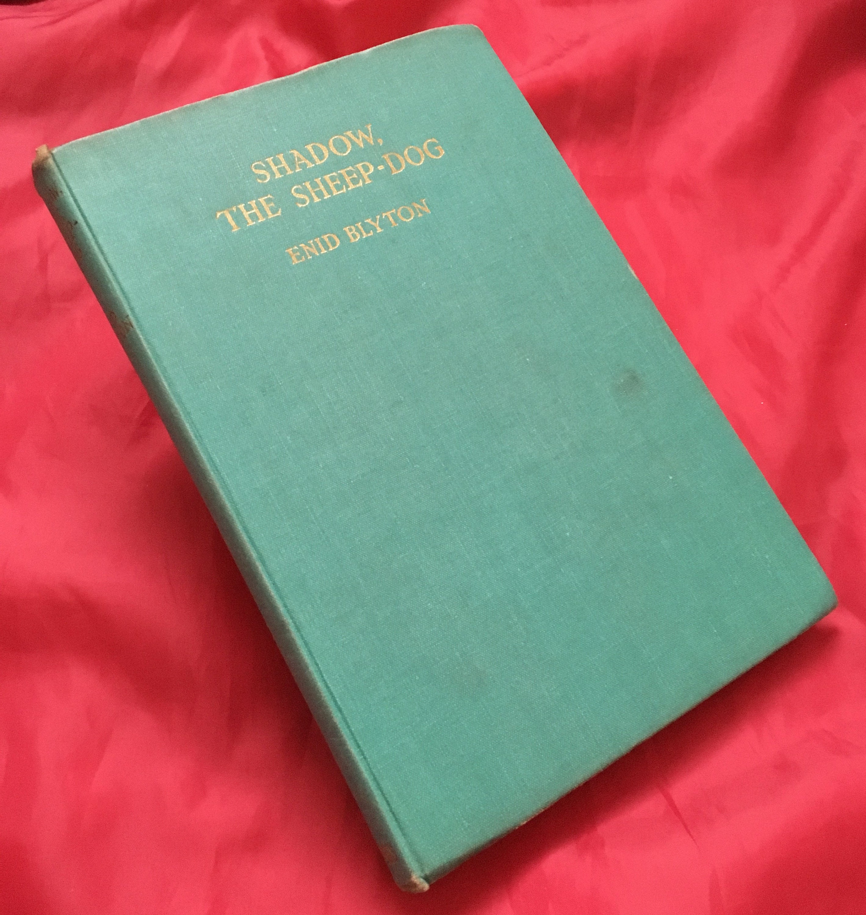 ENID BLYTON Shadow the Sheepdog Sheep Dog Rare 1945 1st/3rd Vintage Hardback With Dustwrapper
