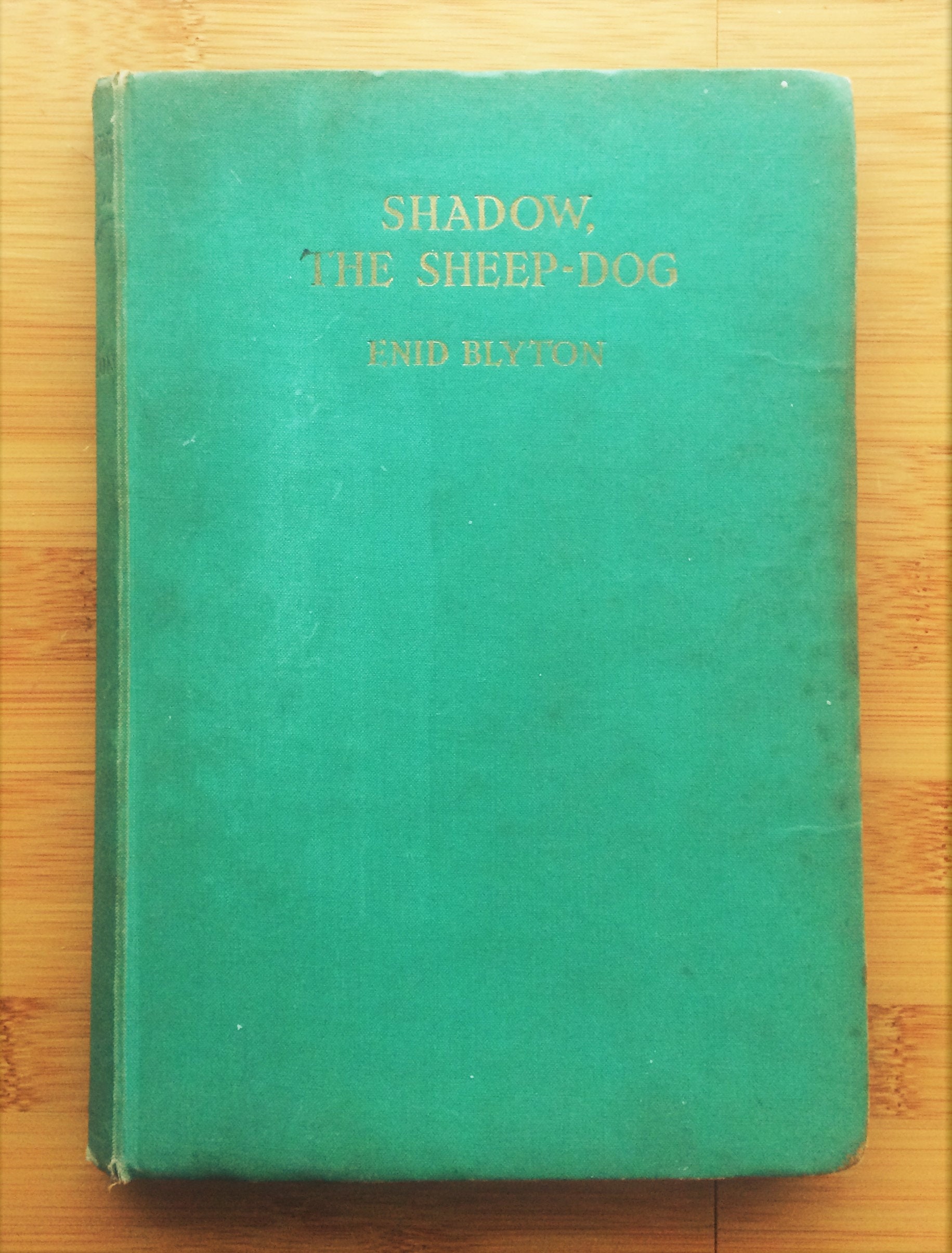 ENID BLYTON Shadow the Sheepdog Sheep Dog Rare 1943 1st/2nd Vintage Hardback Rare Collectable