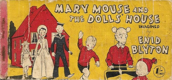 mary mouse and the dolls house