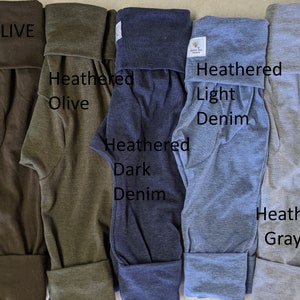Maxaloones Boy Grow With Me Pants Girl Grow With Me Pants Gender Neutral Best Seller Baby Pants Maxaloones Cloth Diaper Pants
