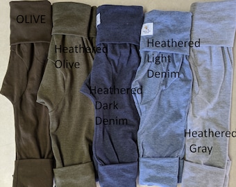 Maxaloones Boy Grow With Me Pants Girl Grow With Me Pants Gender Neutral Cloth Diaper Pants