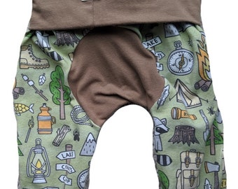 Maxaloones, Camping, Grow With Me Pants, Better Bee Cloth Diapers & Apparel