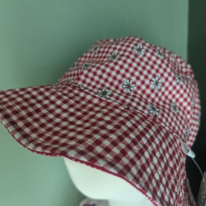 Bucket Hat Girl Hat Reversible Bucket Hat Best Seller Hat  Sun Hat Toddler Bucket Hat Baby Hat Sun Hat Toddler Beach Baby Sun Protection