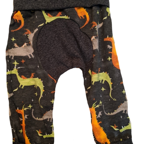 Dragons, Maxaloones, Grow With Me Pants, Baby Boy Pants, Toddler Pants