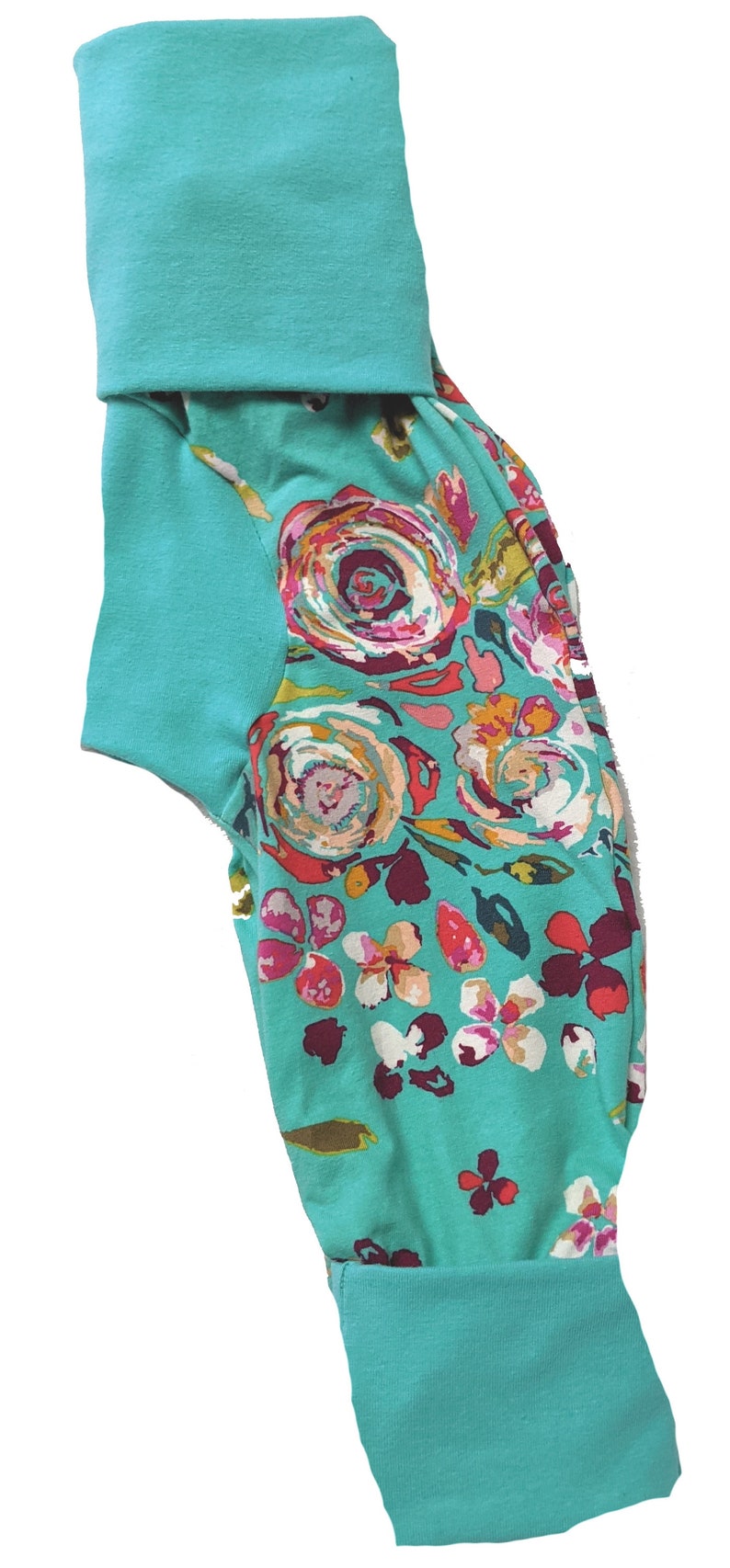 Bohemian Teal Maxaloones Baby Pants Baby Leggings Boho Grow With Me Pants Toddler Pants Circle Bum Pants Leggings