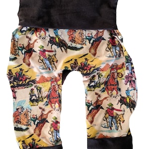Maxaloones, Grow With Me Pants, Cowboys, Rodeo Days, Baby Pants, Toddler Pants, Western Baby Clothing, Cowboy Baby