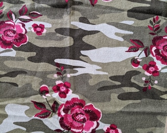 Floral Camo, Maxaloones, Grow With Me Pants, Girl Camo