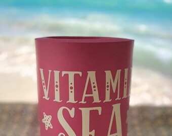Vitamin Sea - Can Cooler, Coozie, Can Hugger