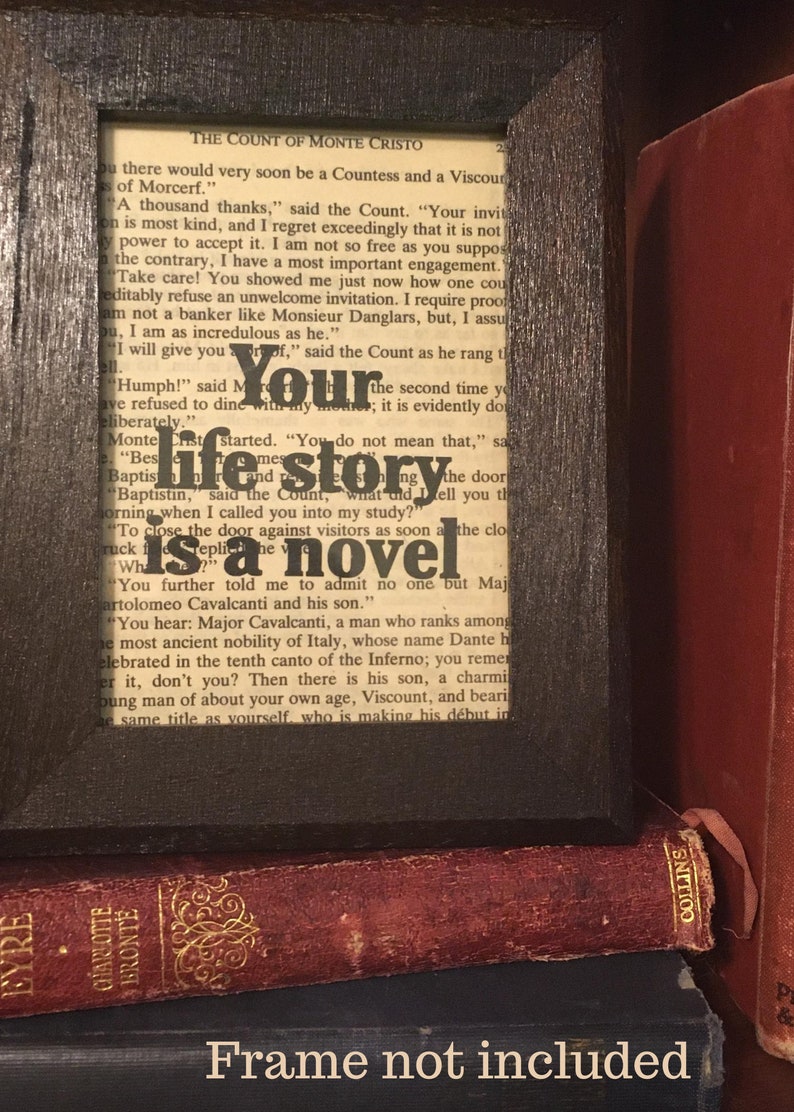 Count Of Monte Cristo Book Quotes