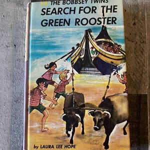 Los gemelos Bobbsey #58: En busca del gallo verde, de Laura Lee Hope, 1965