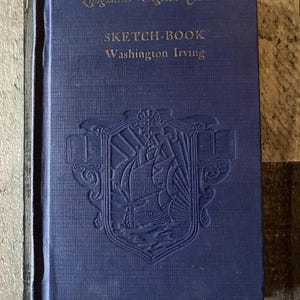 Sketch-Book by Washington Irving 1936