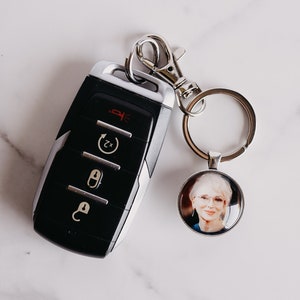 Custom Photo Gift Keychain Bag Charm Personalized Keychain Custom Photo Personalized Photo Keychain Custom Keychain Picture Keychain