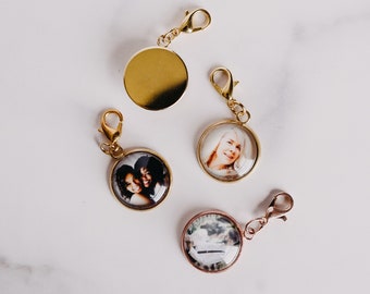 Personalized Gift For Her Photo Charm, Photo Gifts Custom Jewelry Charm, Photo Jewelry Personalized Charm, Custom Photo Pendant Charm