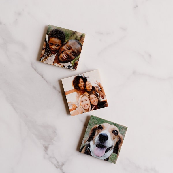 Personalized Magnet, Personalized Picture Magnet, Custom Photo Refrigerator Magnet