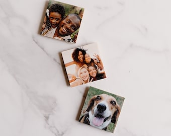 Personalized Magnet, Personalized Picture Magnet, Custom Photo Refrigerator Magnet