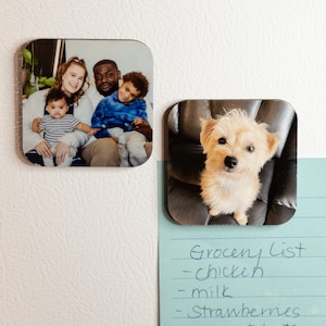 Personalized Magnet, Personalized Picture Magnet, Custom Photo Refrigerator Magnet image 8