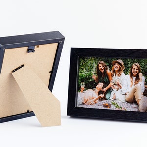 New Home Gift Picture Puzzle in a Shadow Box, Moving Gift Custom Photo Puzzle