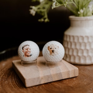 Custom Golf Balls, Personalized Golf Gift, Photo Face Golf Lover Ball Gift image 13