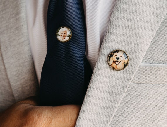 Brooch for groom suit clearance