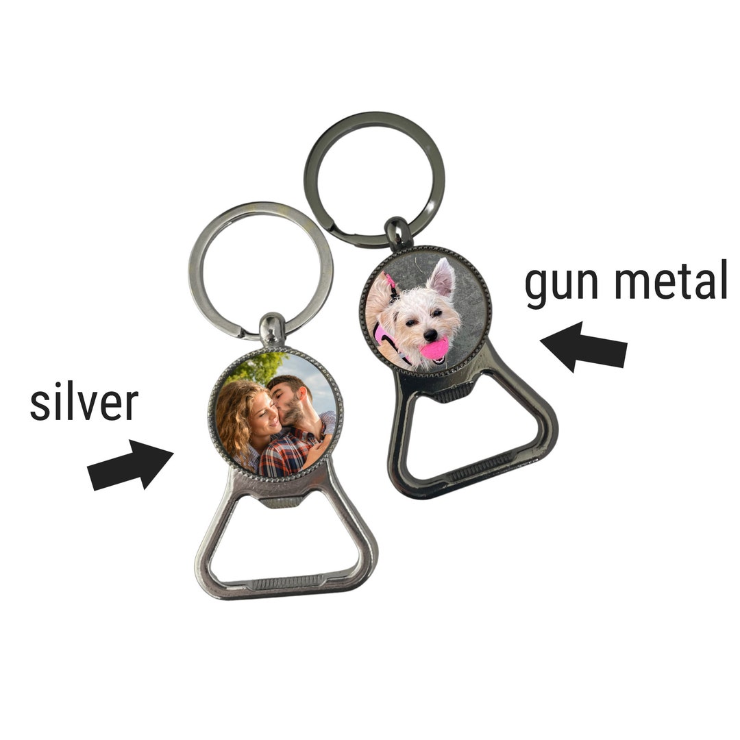 Personalized Christmas Gift for Him Bottle Opener Holiday Etsy
