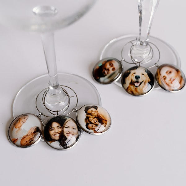 Etsy Wine Glass Charm Etsy