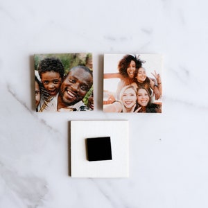 Picture Fridge Magnet, Custom Photo Refrigerator Magnet, Personalized Gift