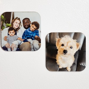 Personalized Magnet, Personalized Picture Magnet, Custom Photo Refrigerator Magnet image 6