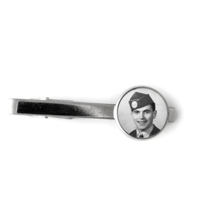 Tie Clip, Tie Tack, Father of the Bride or Groom Gift, Photo Gift, Custom Personalized For Him image 10