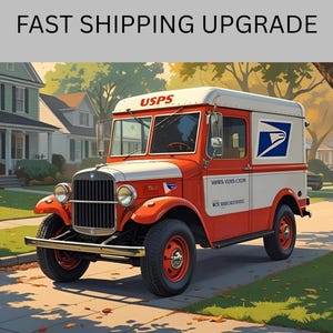 Top of the Pile, UPS 2 Day air or USPS priority to US Destinations