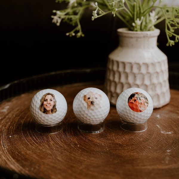 Custom Wedding Golf Balls in Bulk Etsy
