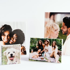 Personalisiertes Geschenk Foto Leinwand, Jubiläumsgeschenk Bild Leinwand, Benutzerdefinierte Hauswanddekor
