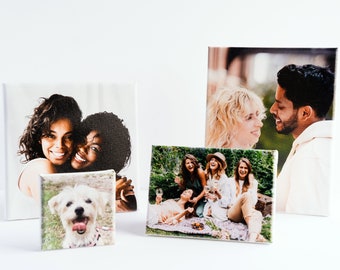 Personalized Gift Photo Canvas, Anniversary Gift Picture Canvas, Custom Home Wall Decor