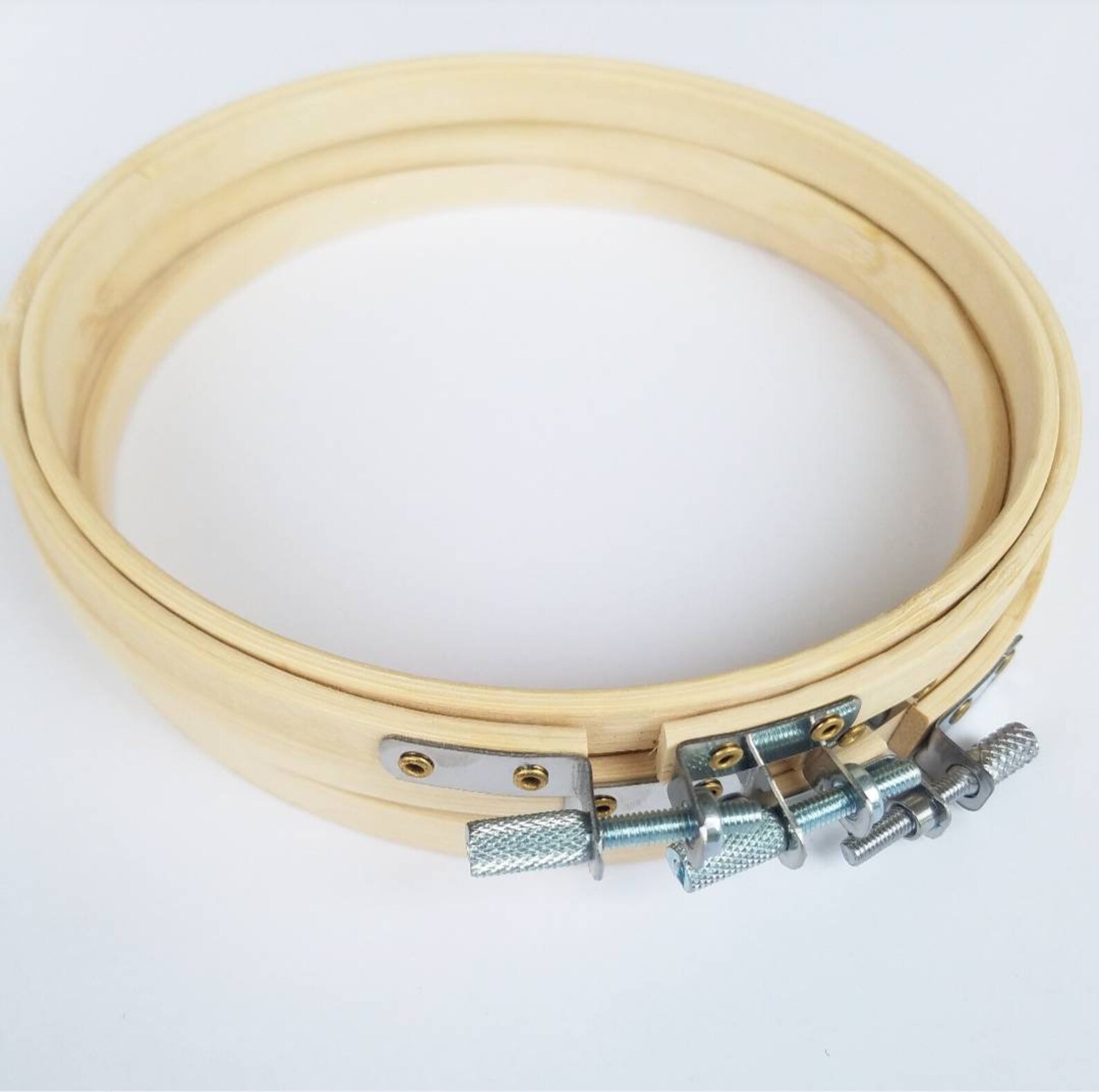 6 Inch Embroidery Hoops Small Embroidery Hoops Wooden Etsy