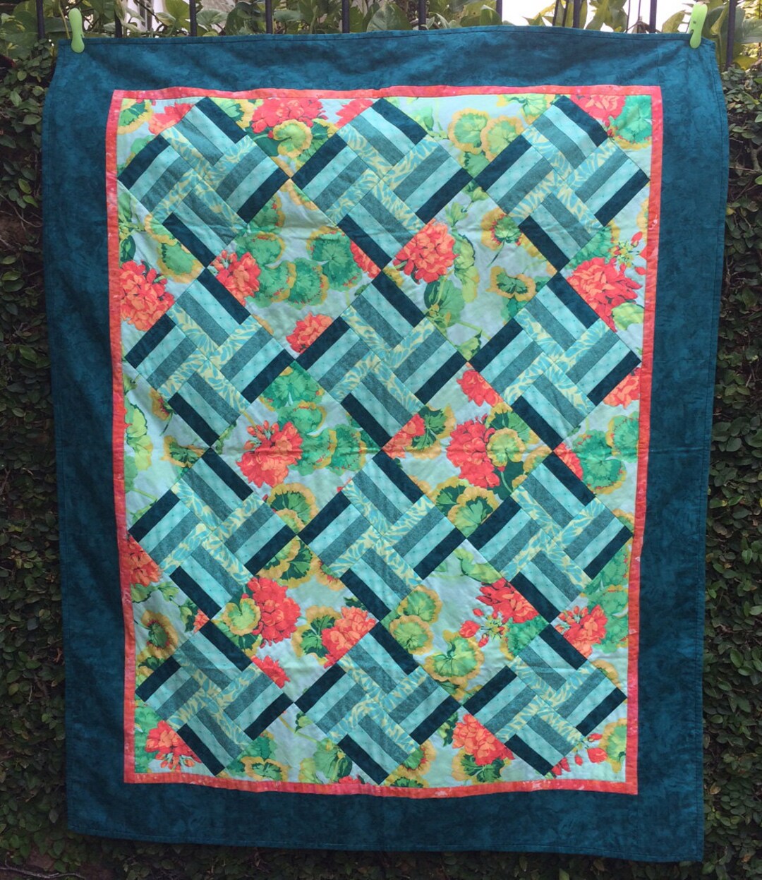 Lovely Lattice Quilt Pattern PDF Instant Download Etsy