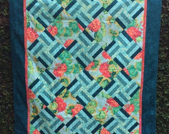 Lovely Lattice Quilt Pattern - PDF instant download