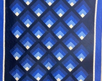 Into the Light Quilt Pattern - PDF, 3 sizes included