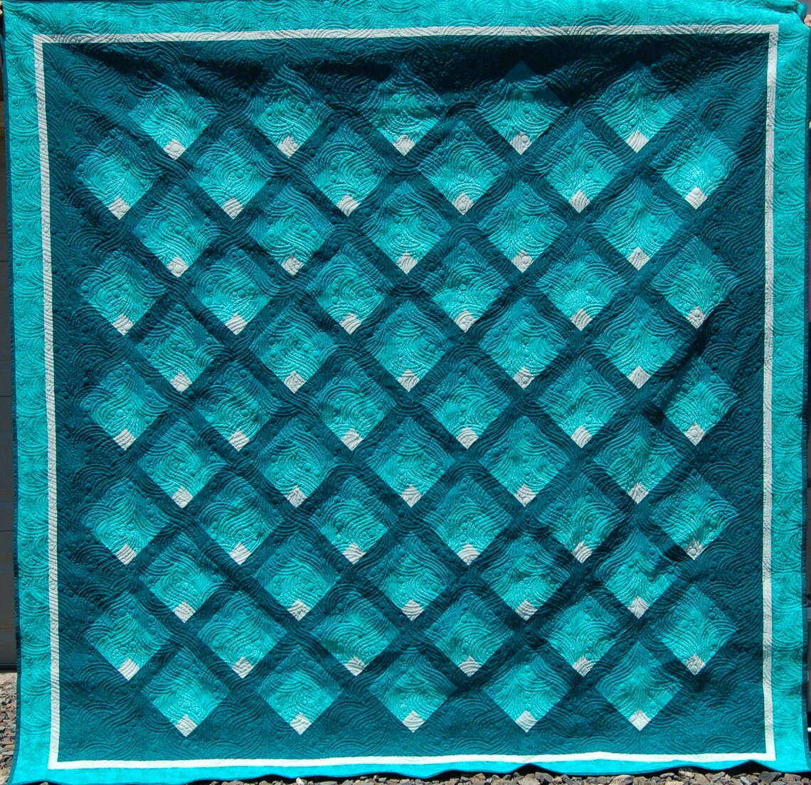 Into the Light Quilt Pattern PDF 3 Sizes Included Etsy