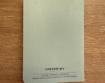 Cuaderno de bolsillo del ABC de Fort Wayne, Indiana