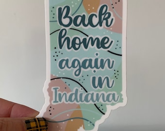 De vuelta a casa de nuevo en Indiana Magnet