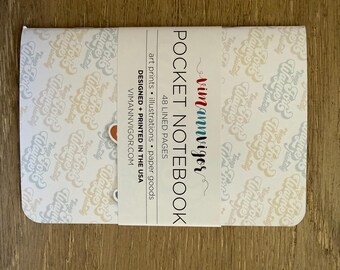 Cuaderno de bolsillo Fort Wayne Friendly