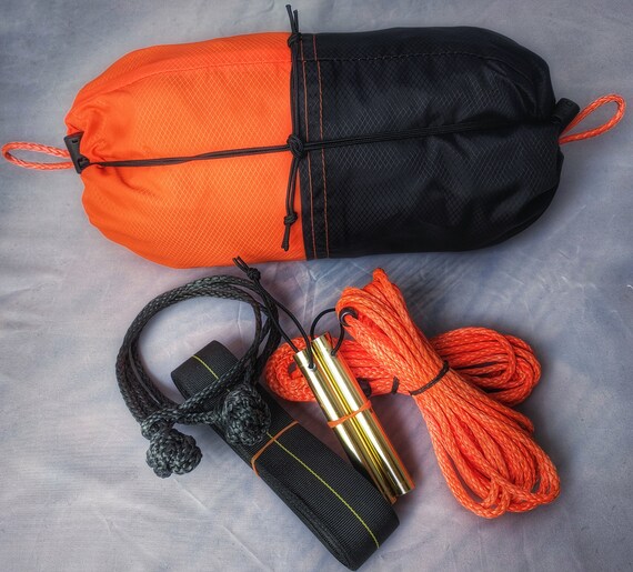 hammocks 7//64 Amsteel Soft Shackle yellow orange for whoopie slings ridgelines