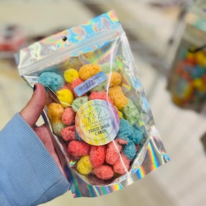Freeze Dried Candy - Gummy Worms