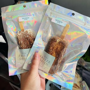 Freeze Dried Candy - Ice Cream Pops