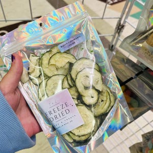 Freeze Dried Candy - Ranch Cucumbers